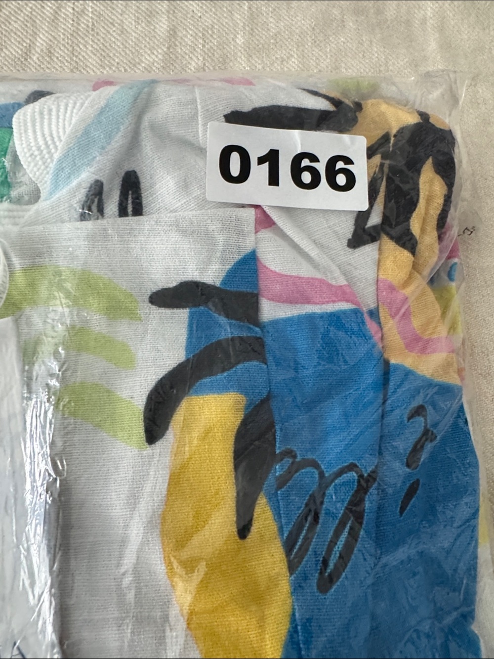 NWT Prosperina Florence Tropical Print Linen Maxi Dress Colorful Ric Rac Trim S - Picture 7 of 7
